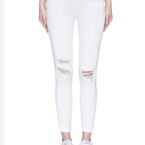 White Rag & Bone Skinny Jeans